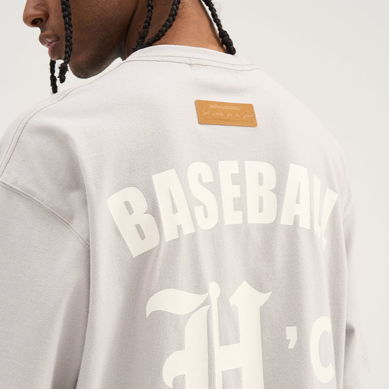 Gothic Logo Baseball Jersey