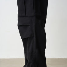 Load image into Gallery viewer, Drawstrings Adjustable Cargo Trousers
