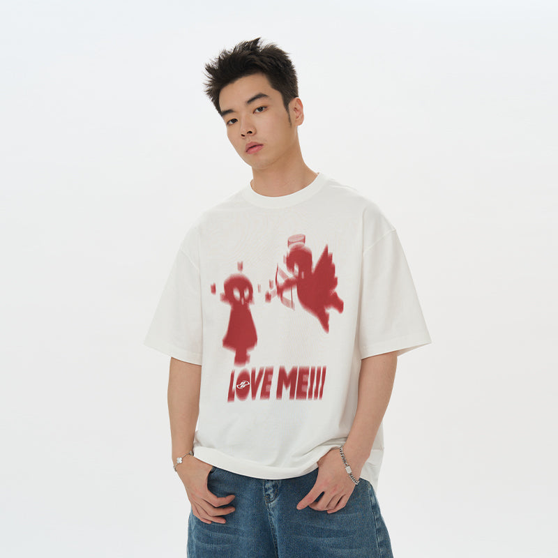Cupido's Arrow Printed Tee