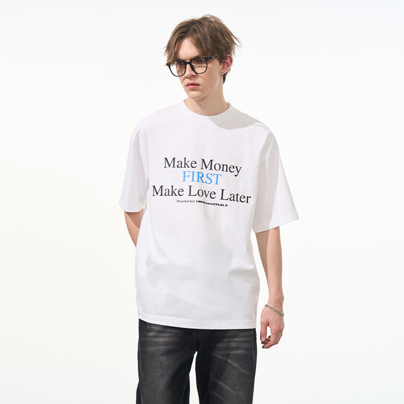 Make Money Printed Tee