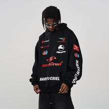 Load image into Gallery viewer, Multi Logo Racing Hoodie
