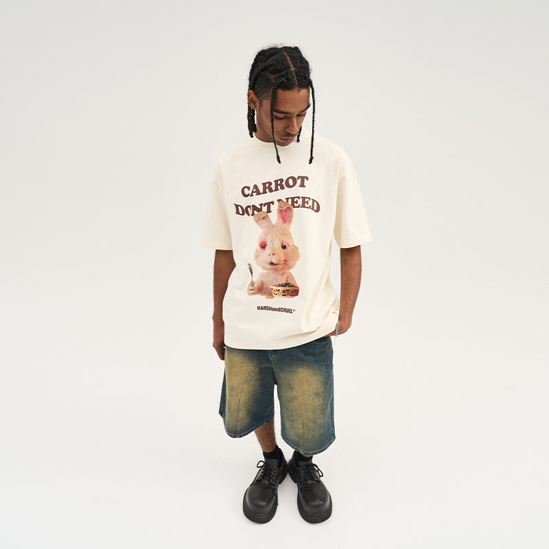 Cereal Rabbit Printed Tee