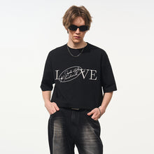 Load image into Gallery viewer, Love Embroidered Tee
