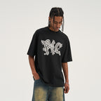 Jute String Printed Tee