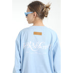 Embroidered Logo Patch L/S Tee