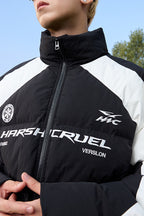 Racing Colorblock Padded Jacket