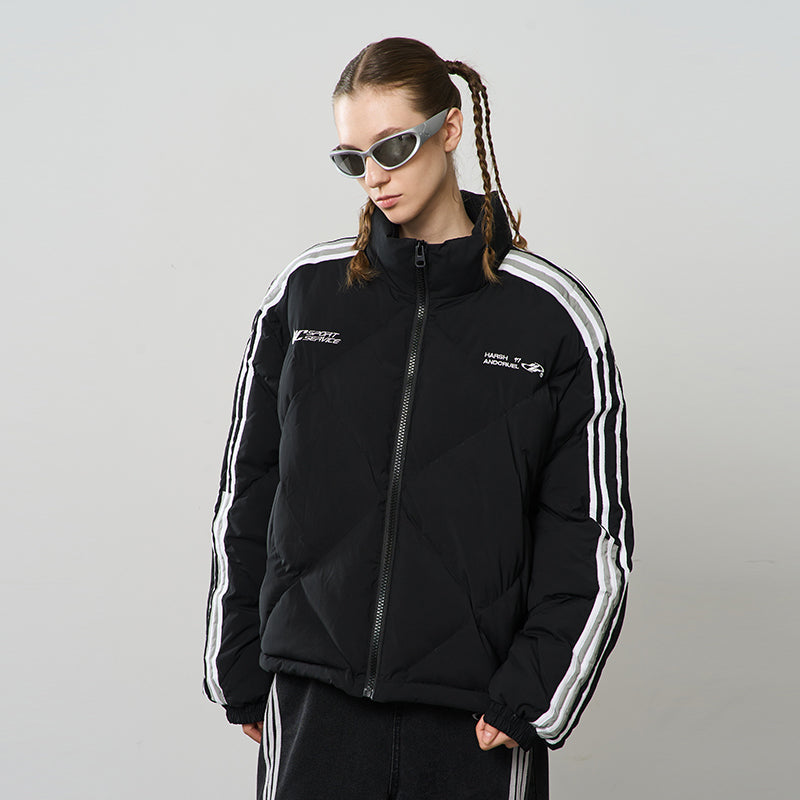 Stitched Padded Down Jacket