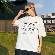 Load image into Gallery viewer, Alphabet Printed Logo Tee
