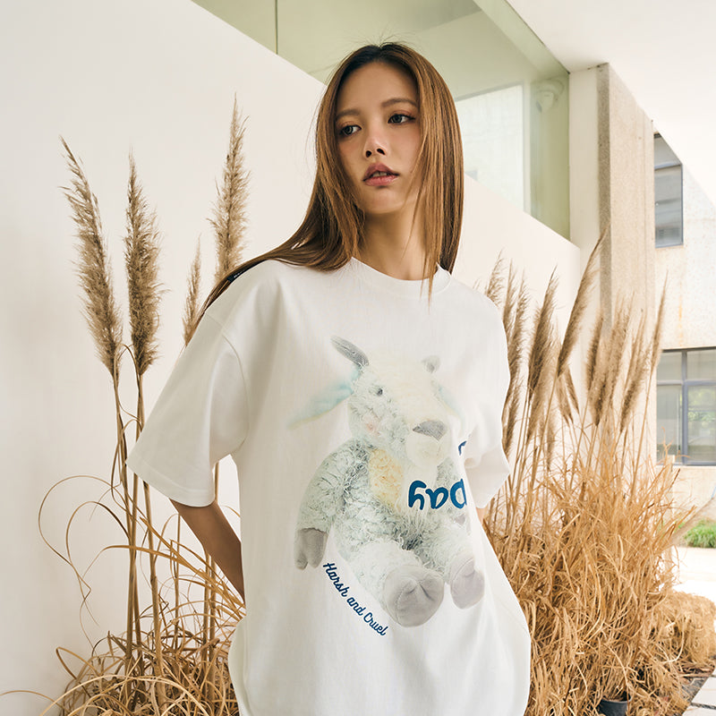 Goat Peluche Printed Tee