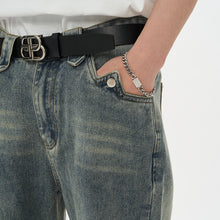 Load image into Gallery viewer, Washed Button Pockets Denim
