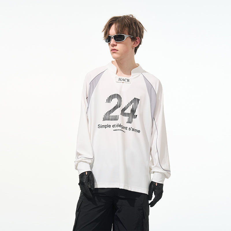 Infectious Stitched Jersey L/S Tee