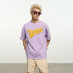 Bubble Embroidered Logo Tee