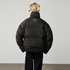 Stand Up Collar Round Down Jacket