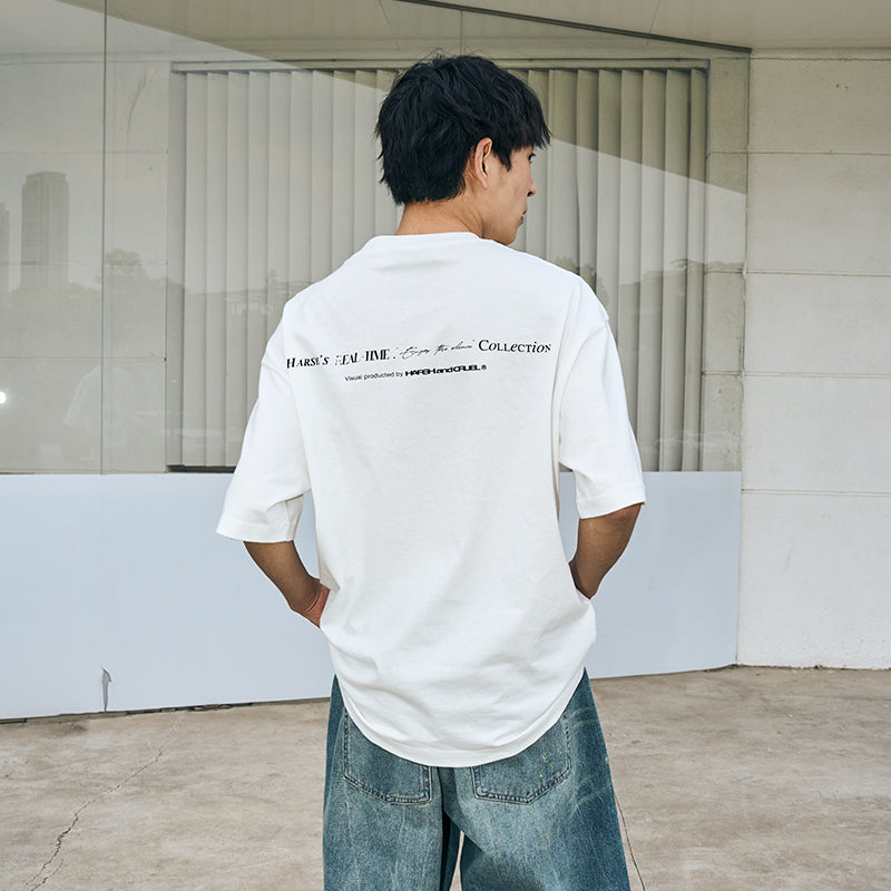 Buildings Logo Printed Tee