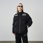 Racing Printed Down jacket
