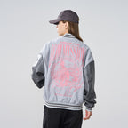 Commission Embroidered Varsity Jacket