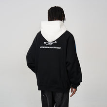 Load image into Gallery viewer, Splicing Contrast Stitching Hoodie
