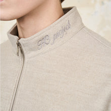 Load image into Gallery viewer, Embroidered Collar Cardigan Jacket
