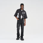 Shadows Printed Cuban Shirt
