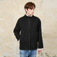 Load image into Gallery viewer, Faux Fur Suede Jacket
