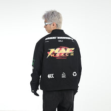Load image into Gallery viewer, Motorcycle Racing Coach Jacket
