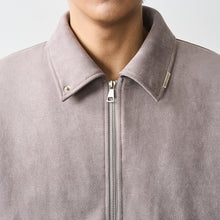 Load image into Gallery viewer, MA-1 Suede Collar Jacket
