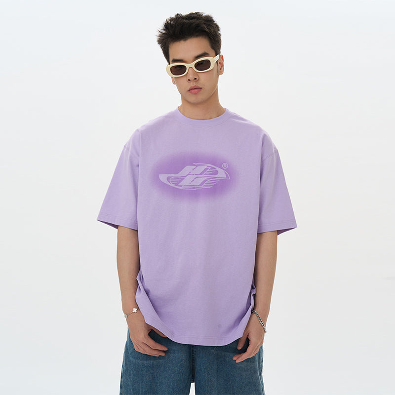 Stencil Graffiti Logo tee