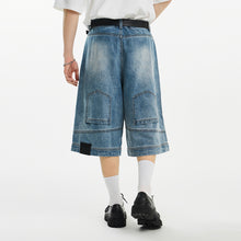 Load image into Gallery viewer, Upside Down Pockets Jorts
