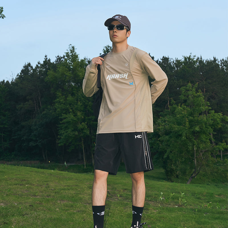 Fingerless Gloves Training Tee
