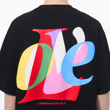 Load image into Gallery viewer, Love Layered Print Tee
