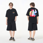 Love Layered Print Tee