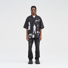 Load image into Gallery viewer, Shadows Printed Cuban Shirt
