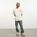 "CHARGE" Printed Logo Tee