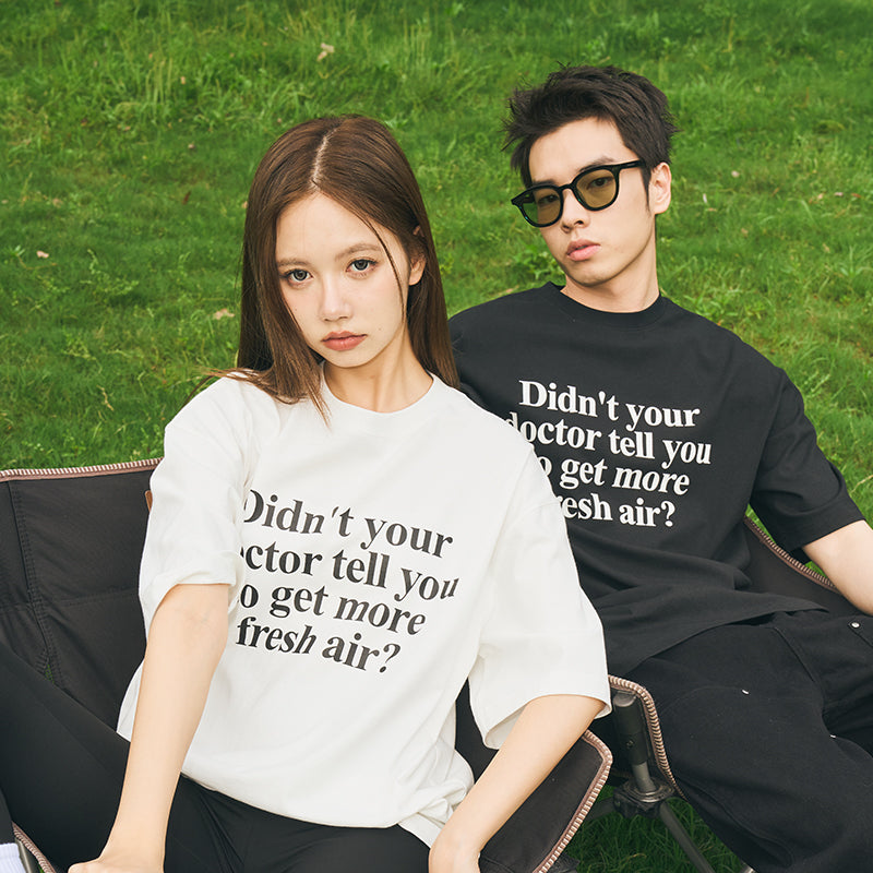 Sport Car Slogan Logo Tee