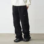 Drawstrings Adjustable Cargo Trousers