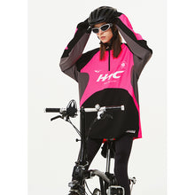 Load image into Gallery viewer, Cycling Colorblock Zipper Tee
