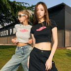 Chrome Dynamic Logo Crop Top