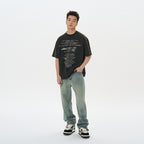 Last Rose Of Summer Printed Tee