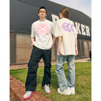 Gradient Molecules Logo Tee