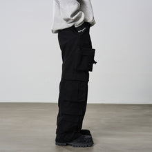 Load image into Gallery viewer, 3D Multi Pocket Straight Trousers
