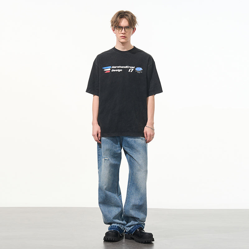 Washed Logo Tee