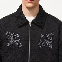 Load image into Gallery viewer, Jacquard Embroidered Patches Jacket
