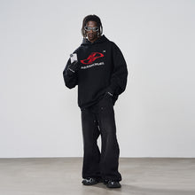 Load image into Gallery viewer, Dynamic Embroidered Logo Loose Hoodie
