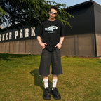 Melted Logo Printed Tee