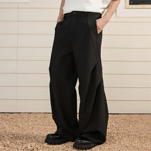 Load image into Gallery viewer, Cleanfit Pleated Wide-Leg Trousers
