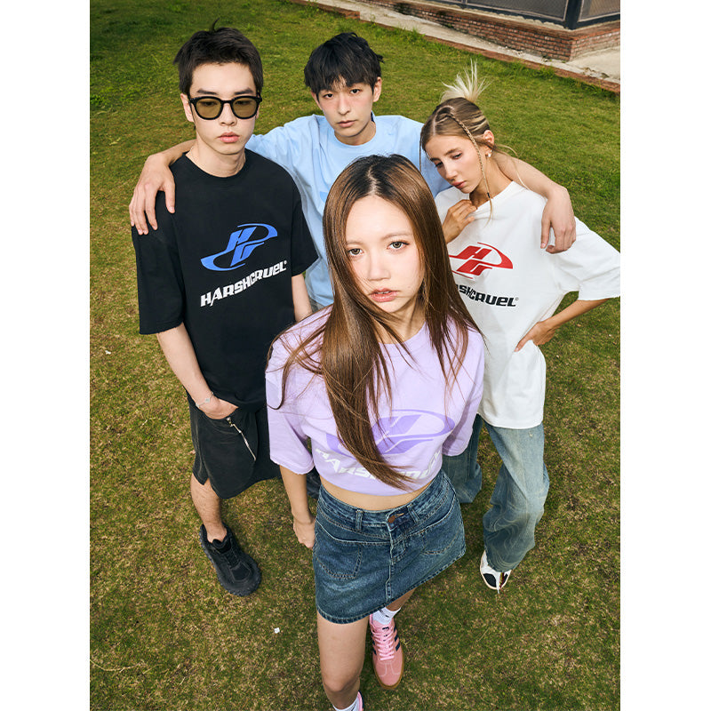 Dynamic Logo printed Tee