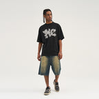 Jute String Printed Tee