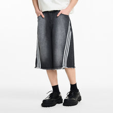 Load image into Gallery viewer, Retro Striped Jorts
