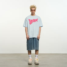 Load image into Gallery viewer, Bubble Embroidered Logo Tee
