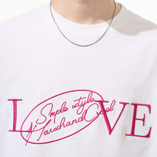 Load image into Gallery viewer, Love Embroidered Tee
